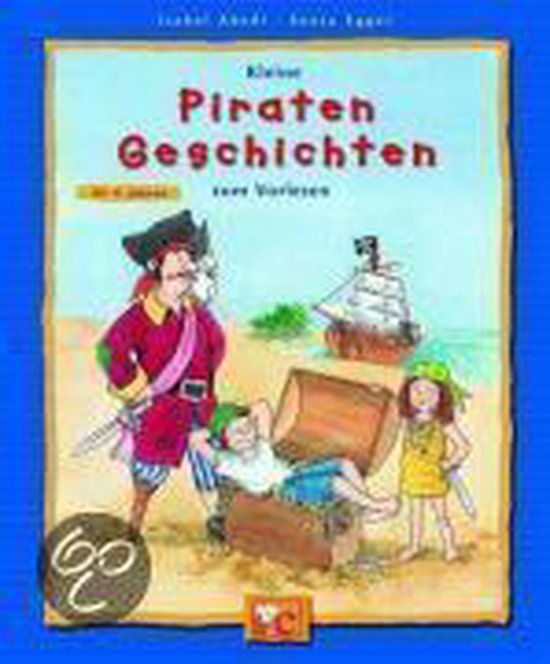 Kleine Piraten-Geschichten zum Vorlesen - cover