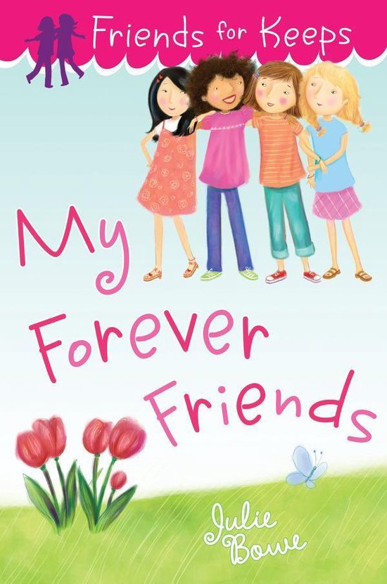 Friends for Keeps (ebook), Julie Bowe 9781101516959 Boeken