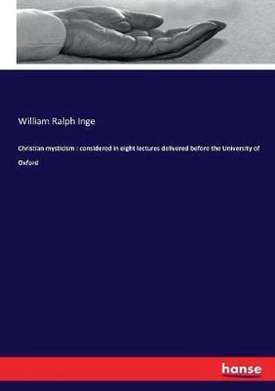 Christian mysticism | 9783337263256 | William Ralph Inge | Boeken | bol.com