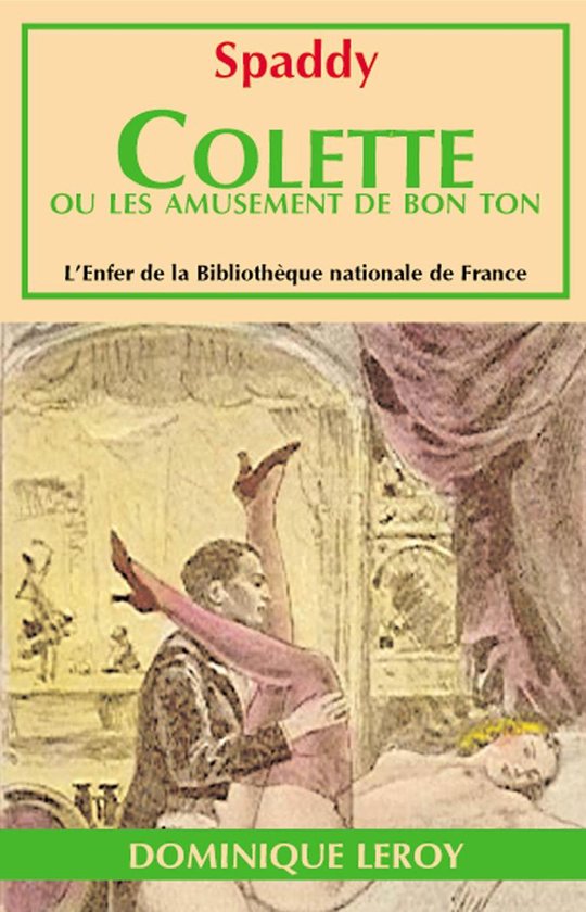 L'Enfer de la Bibliothèque nationale de France - COLETTE - cover
