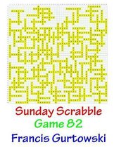Sunday Scrabble Game 82
