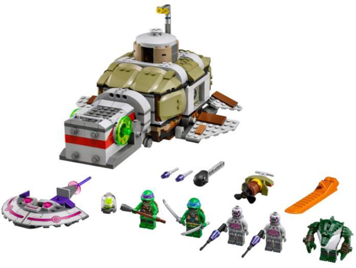 LEGO Ninja Turtles TurtleVan Interception - 79115