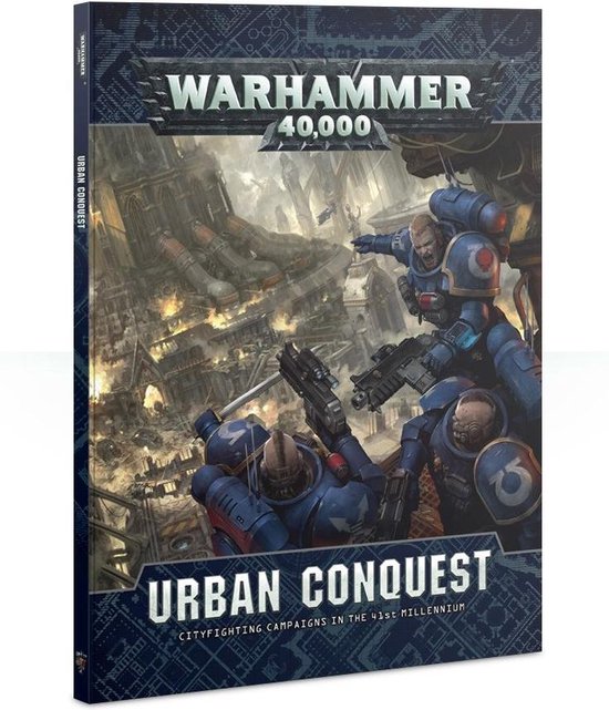 Thumbnail van een extra afbeelding van het spel Warhammer 40.000: Urban Conquest uc