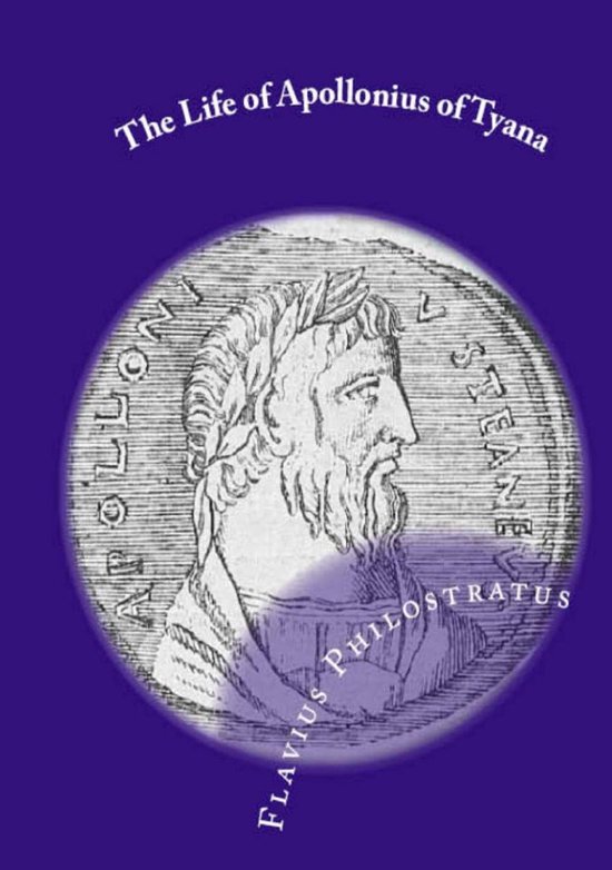 The Life Of Apollonius Of Tyana - cover
