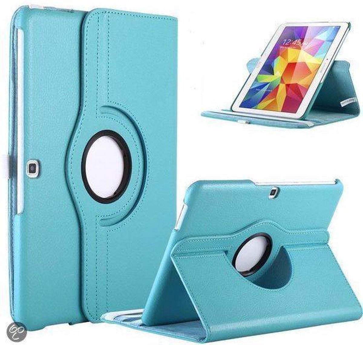 Samsung Galaxy Tab 4 10.1 T530 / T335 Tablet Case met 360° draaistand