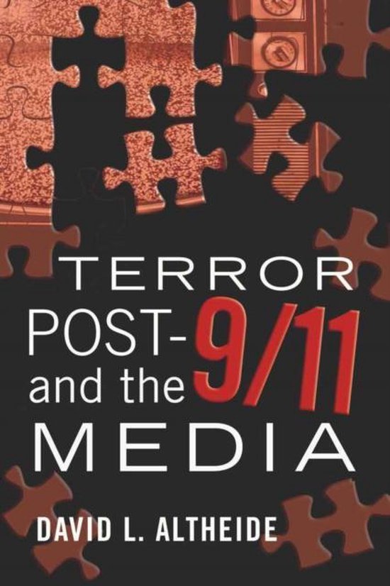 Terror Post 9/11 and the Media - cover