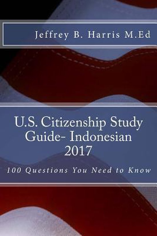 U.S. Citizenship Study Guide- Indonesian - cover