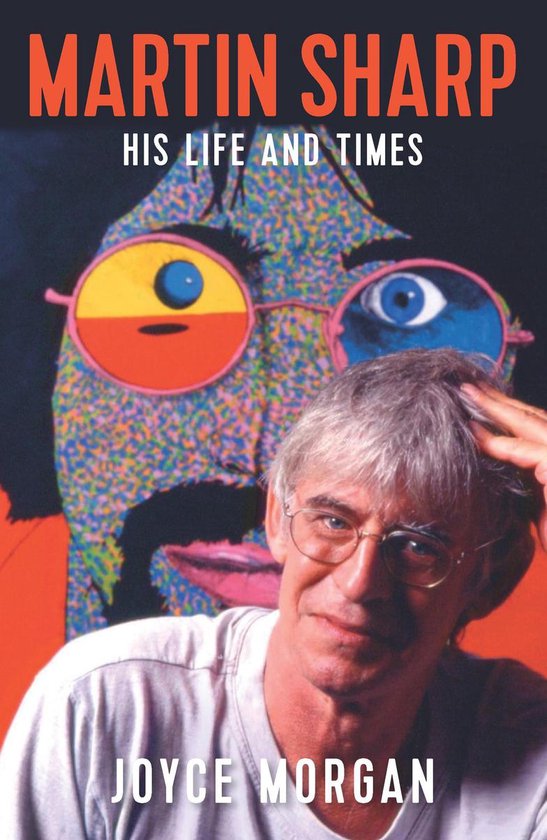 Martin Sharp - cover