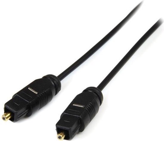 Startech - Audiokabel - 15ft Toslink Digital Optical Audio Cable | bol.com