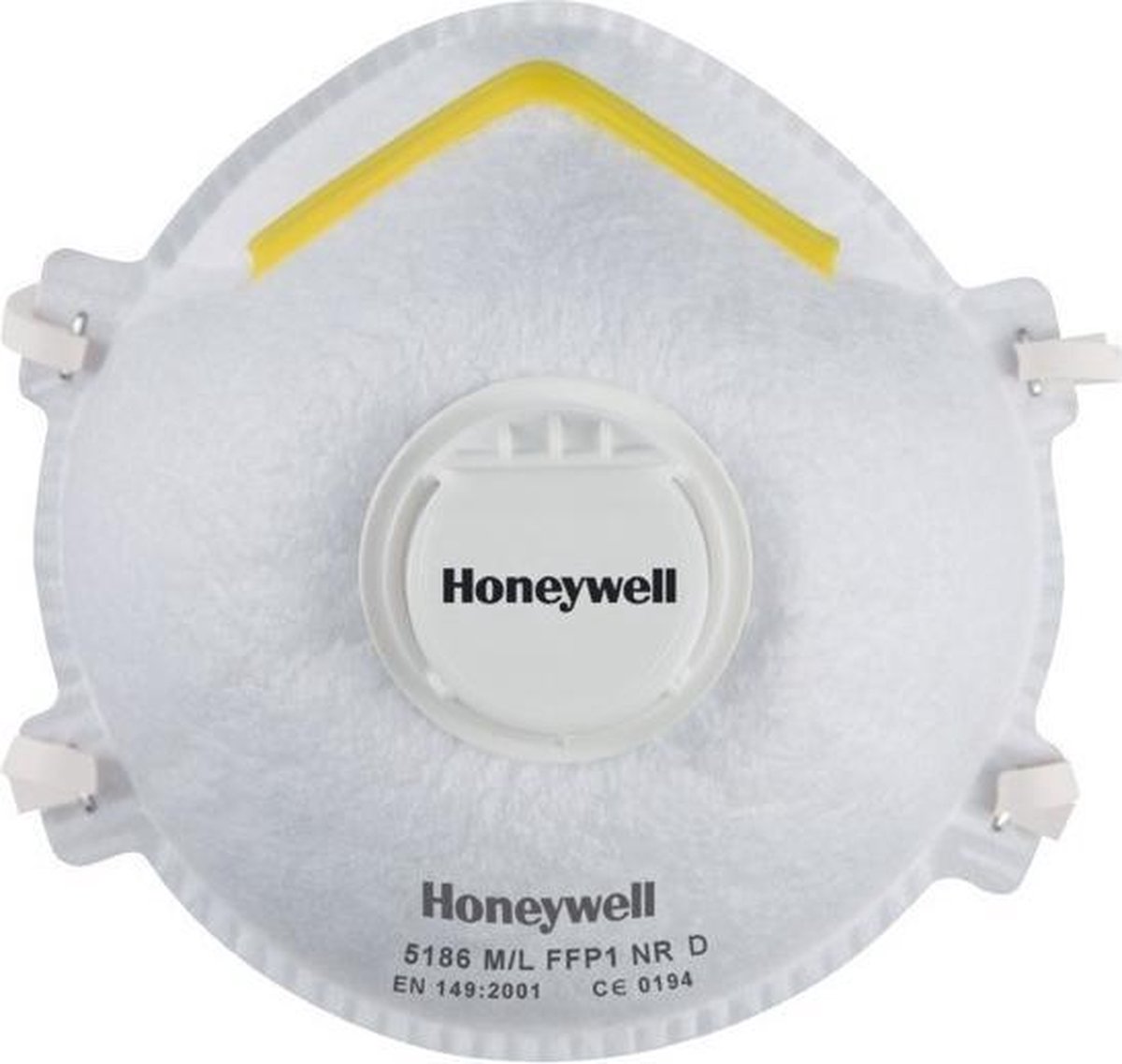 Honeywell stofmasker FFP1 met ventiel 20 stuks