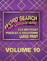 Word Search Puzzles for Language Nerds