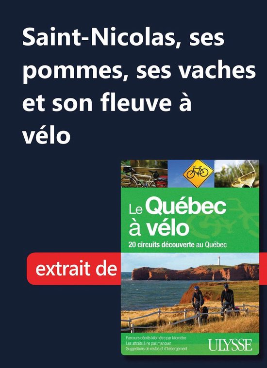 Saint-Nicolas, ses pommes, ses vaches et son fleuve à vélo - cover