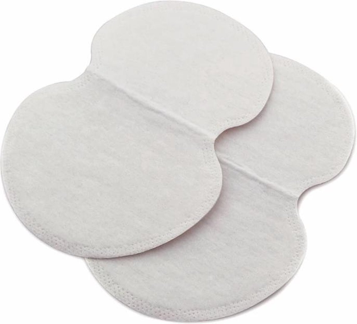 Goedkoopste 20 stuks Saizi Premium Okselpads Katoen- Anti zweet pads - Zweetplekken pads - Anti transpirant - 20 X Wit