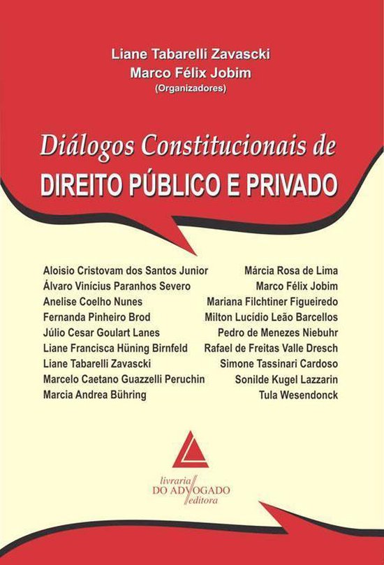 Diálogos Constitucionais De Direito Público E Privado - cover