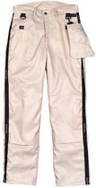 Havep broek CL.gevoerd maat 50 zand/zwart 8489 CRD