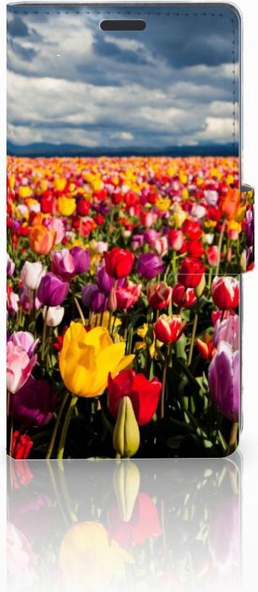 Sony Xperia Z3 Hoesje Tulpen