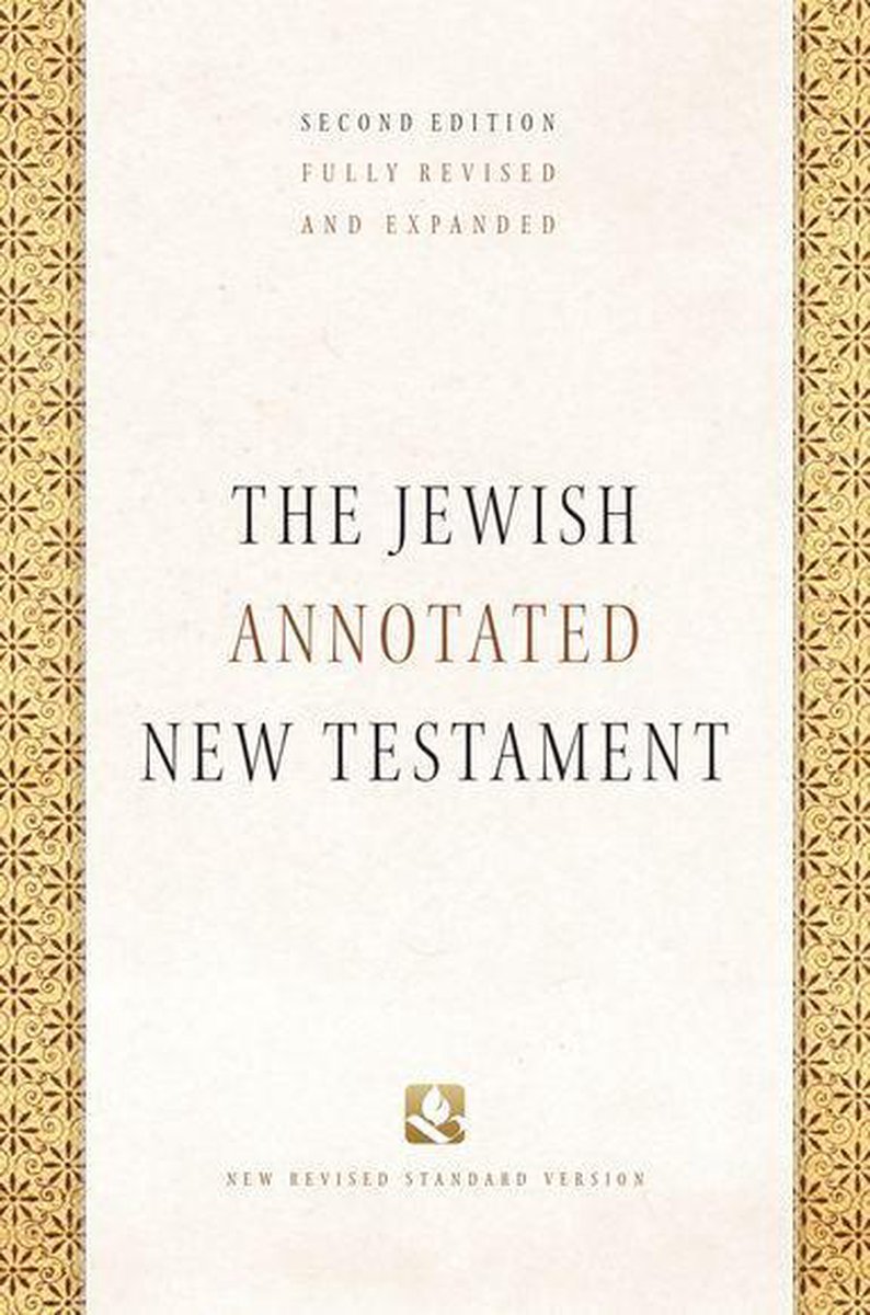 Omslag van The Jewish Annotated New Testament