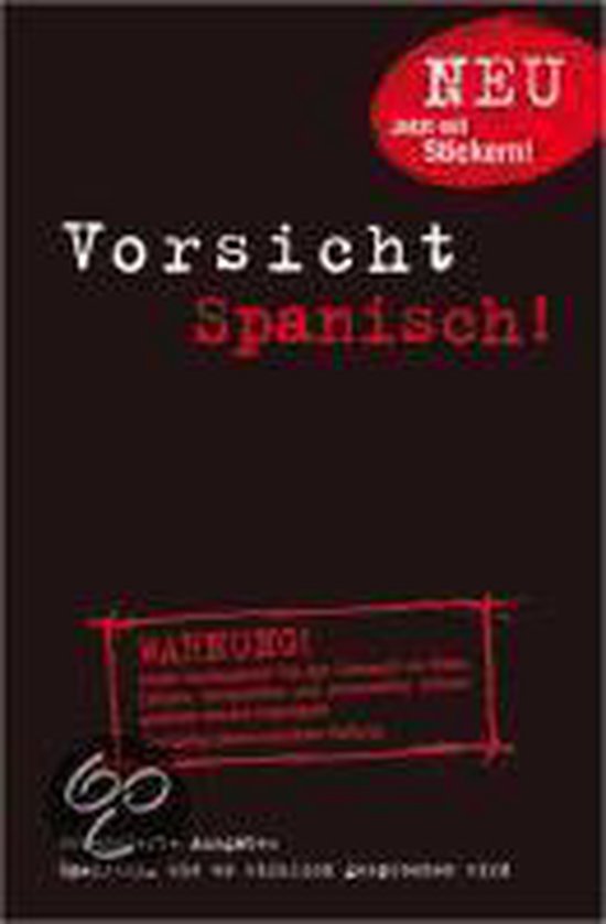 Vorsicht Spanisch! - cover