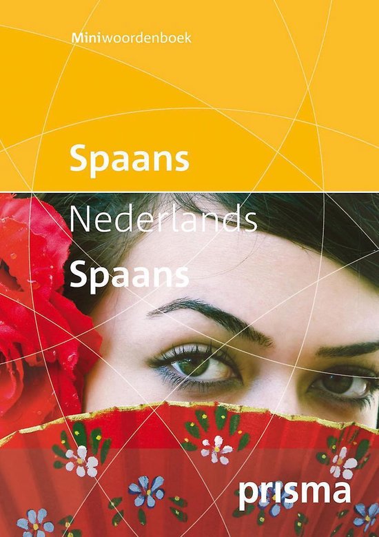 Cover van het boek 'Prisma miniwoordenboek Spaans-Nederlands Nderlands-Spaans' van Prisma Redactie
