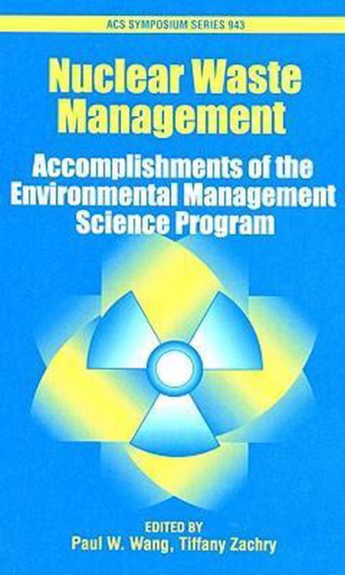 Nuclear Waste Management 9780841239470 Paul W. Wang Boeken