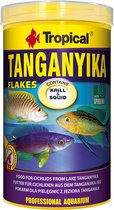 Tropical Tanganyika Vlokvoer - Aquarium Visvoer - 1 Liter