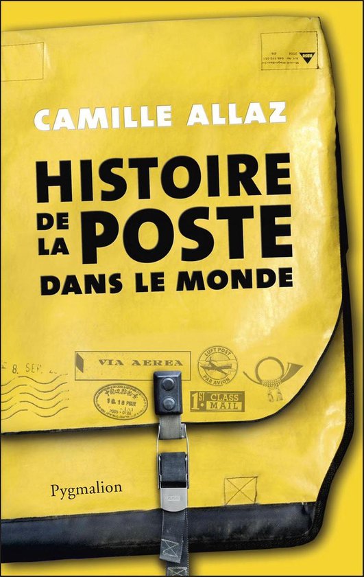Histoire de la poste dans le monde - cover