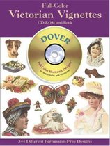 Full-Color Victorian Vignettes CD-ROM and Book (Dover Pi... | Book