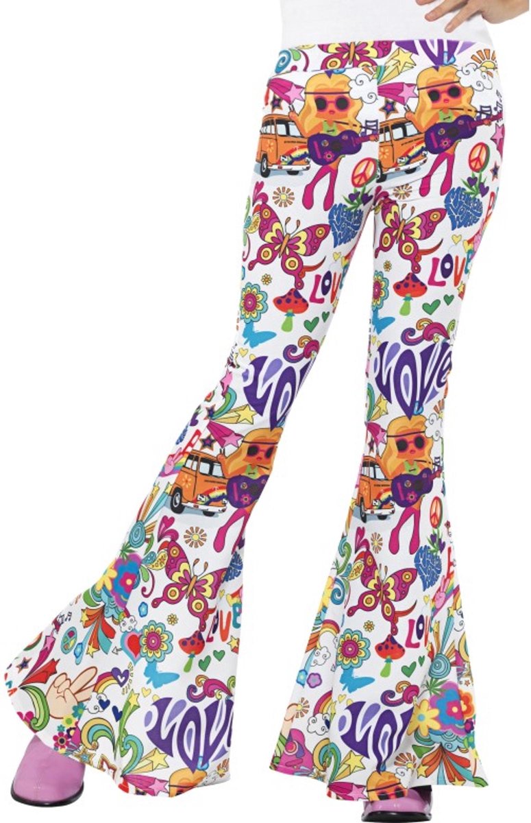 flared broek hippie