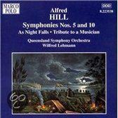 Hill/symphonies Nos.5 and 10