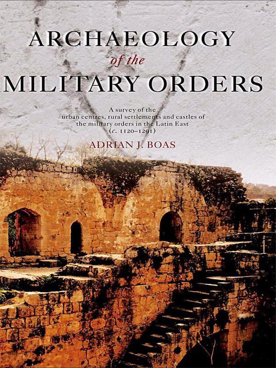 Archaeology of the Military Orders - cover
