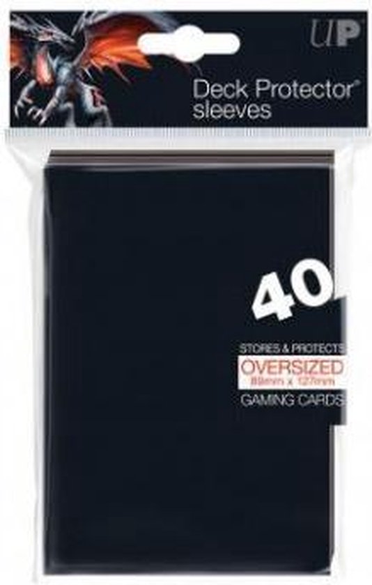 Afbeelding van het spel Asmodee SLEEVES Oversized Top Loading - EN