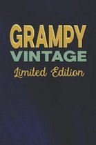 Grampy Vintage Limited Edition