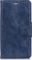 Shop4 - Huawei P30 Lite Hoesje - Wallet Case Cabello Donker Blauw