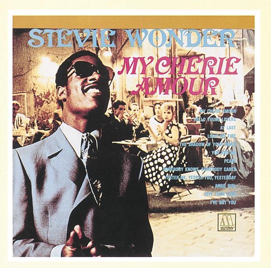 My Cherie Amour (Lp With Braille), Stevie Wonder LP (album) Muziek