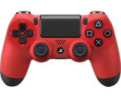 Sony DualShock 4 Controller V2 - PS4 - Rood