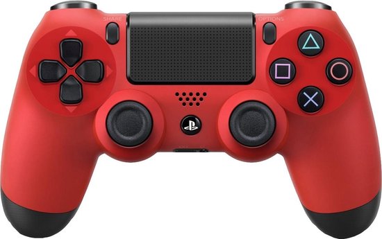 Sony DualShock 4 Controller V2 - PS4 - Rood