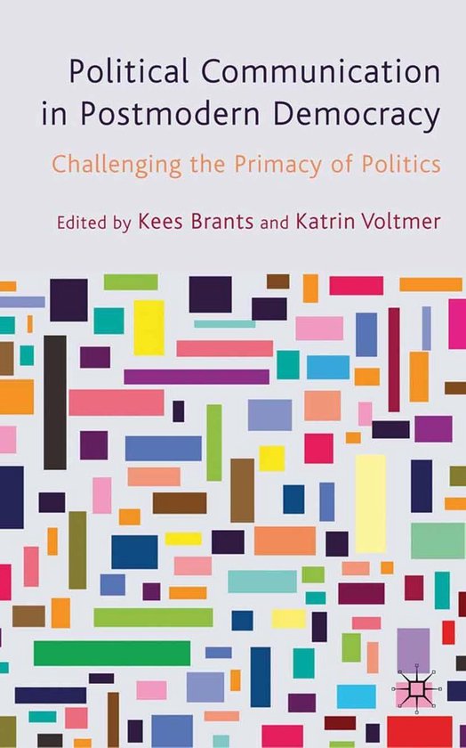 Political Communication in Postmodern Democracy - cover