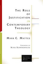 Lutheran Quarterly Books - The Role of Justification in Contemporary Theology
