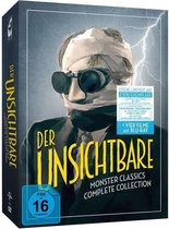 Unsichtbare - Monster Classics - Complete Coll./2 Blu-ray