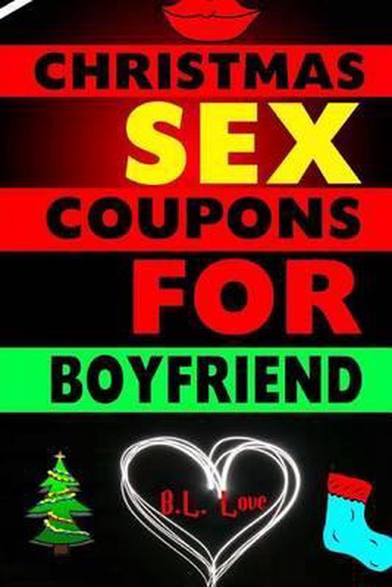 Christmas Sex Coupons For Boyfriend - cover