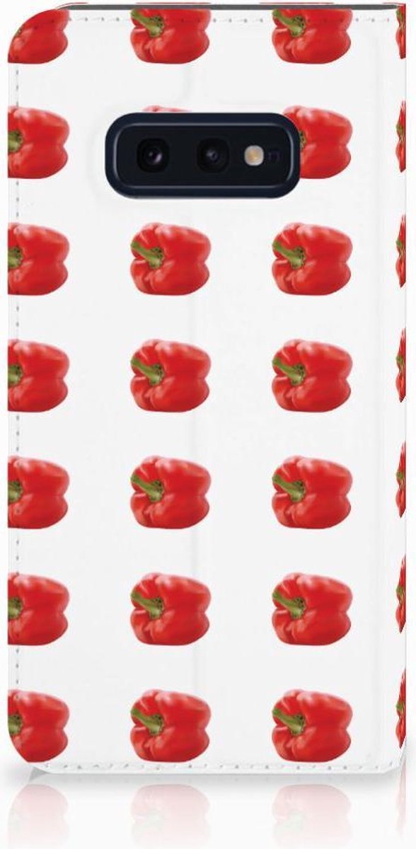 Samsung Galaxy S10e Flip Style Cover Paprika Red