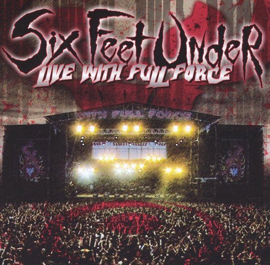 Cover van de film 'Six Feet Under - Live WFF'