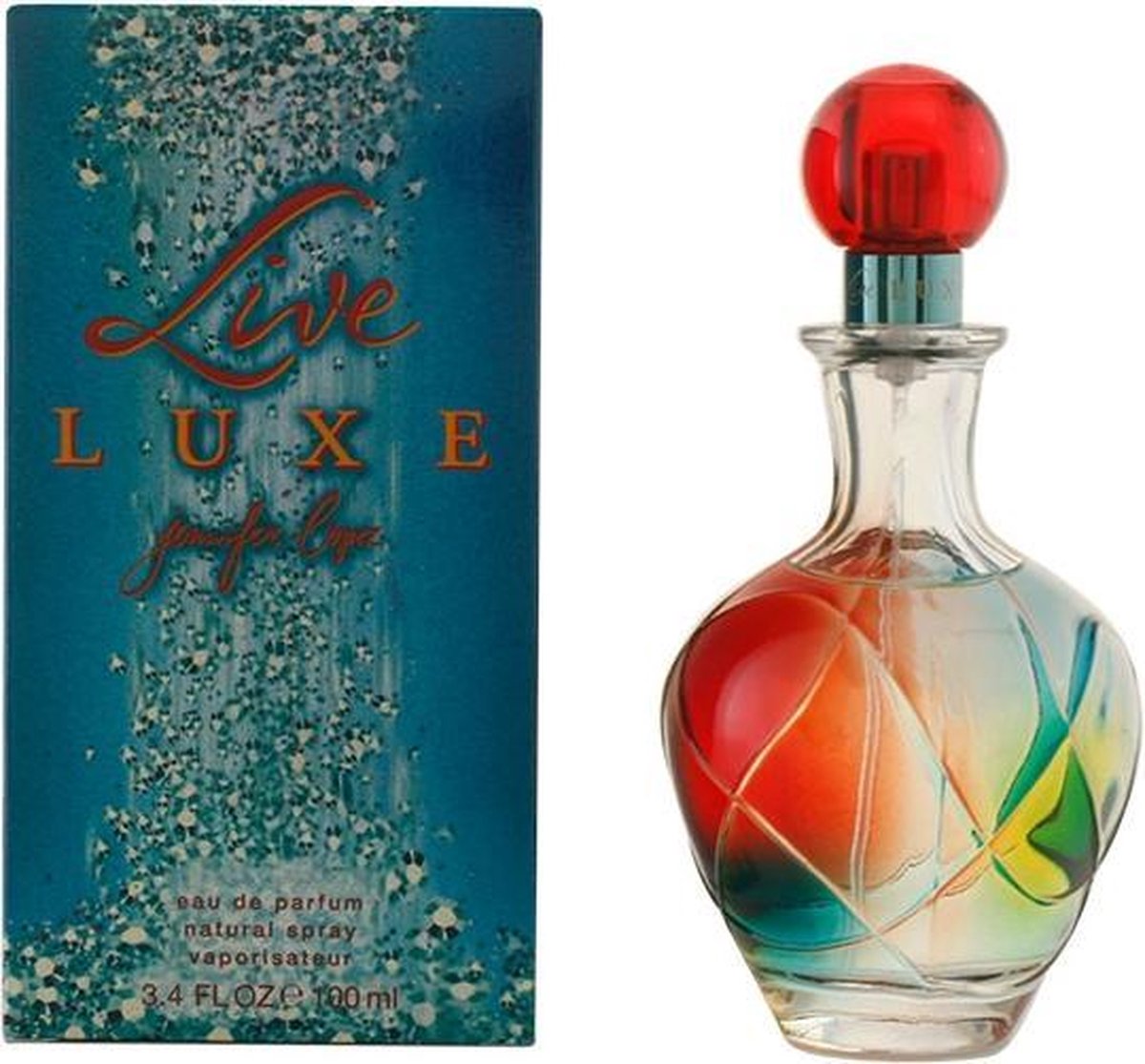 Jennifer Lopez - LIVE LUXE - eau de parfum spray 100 ml