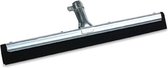 Vloertrekker metaal 45cm met natuurmousse (zwart) met waterrand - 10081609