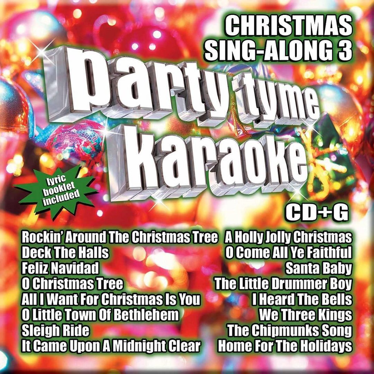 Party Tyme Karaoke: Christmas Sing Along Vol.3 / Various