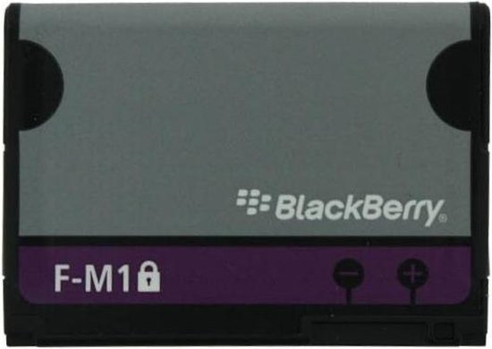 ACC-32830-201 F-M1 BlackBerry Accu Li-Ion 1150 mAh Bulk | bol.com