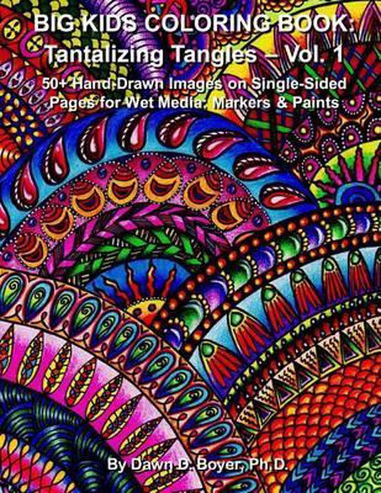 Big Kids Coloring Books- Big Kids Coloring Book