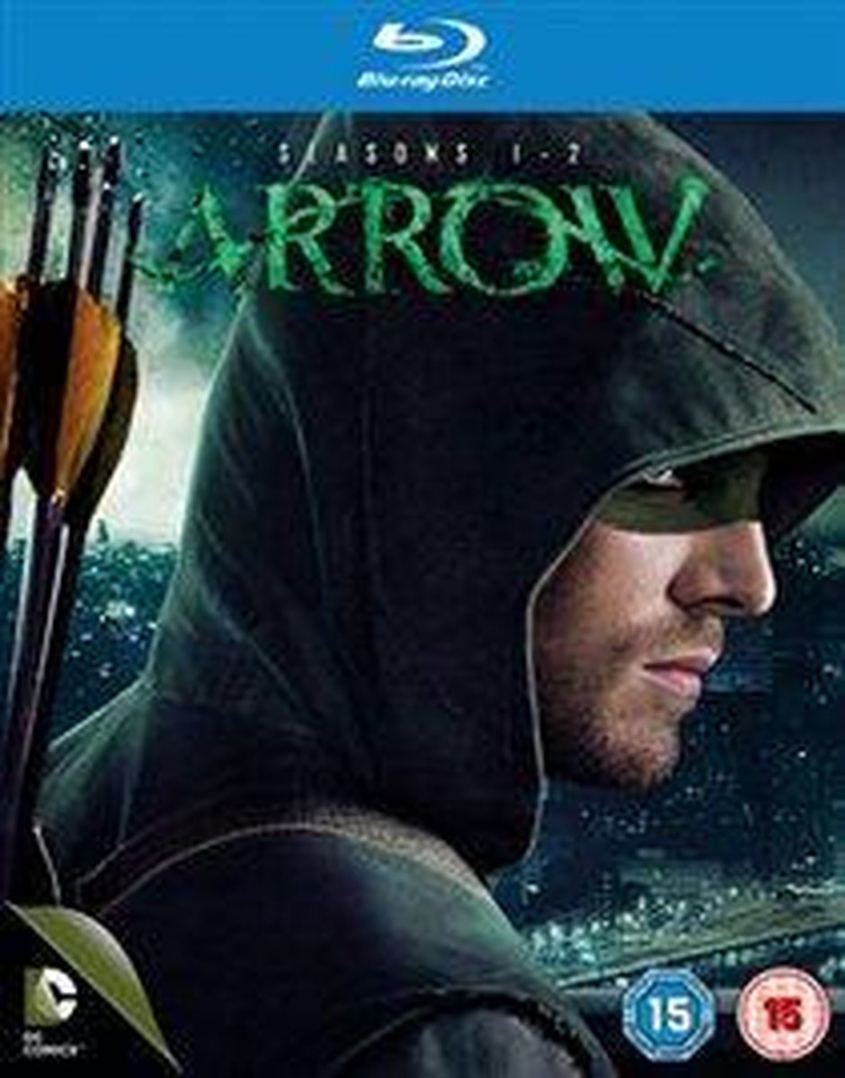 Arrow - Seizoen 1 t/m 2 (Blu-ray) (Import)