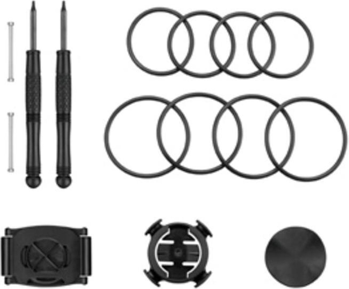 Garmin Quick Release Kit - Snelwisselset - Wearablebandje - Zwart