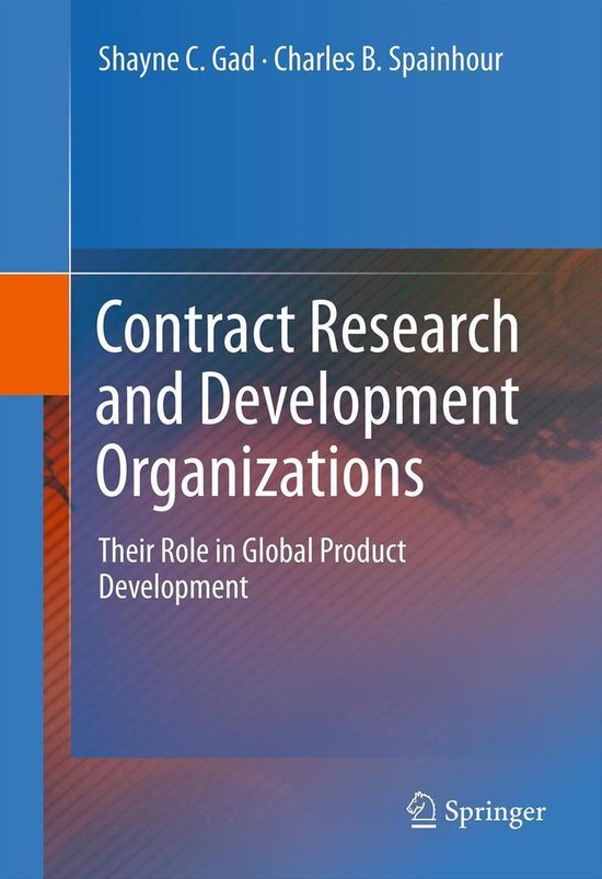 Contract Research and Development Organizations - cover